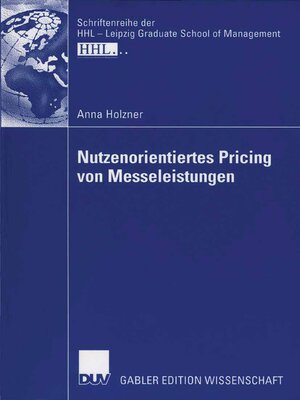 cover image of Nutzenorientiertes Pricing von Messeleistungen